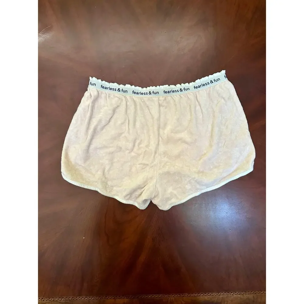 Aerie Terrycloth Shorts M - Picture 4 of 5